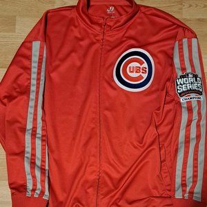 Chicago Cubs Jacket Mens 2XL